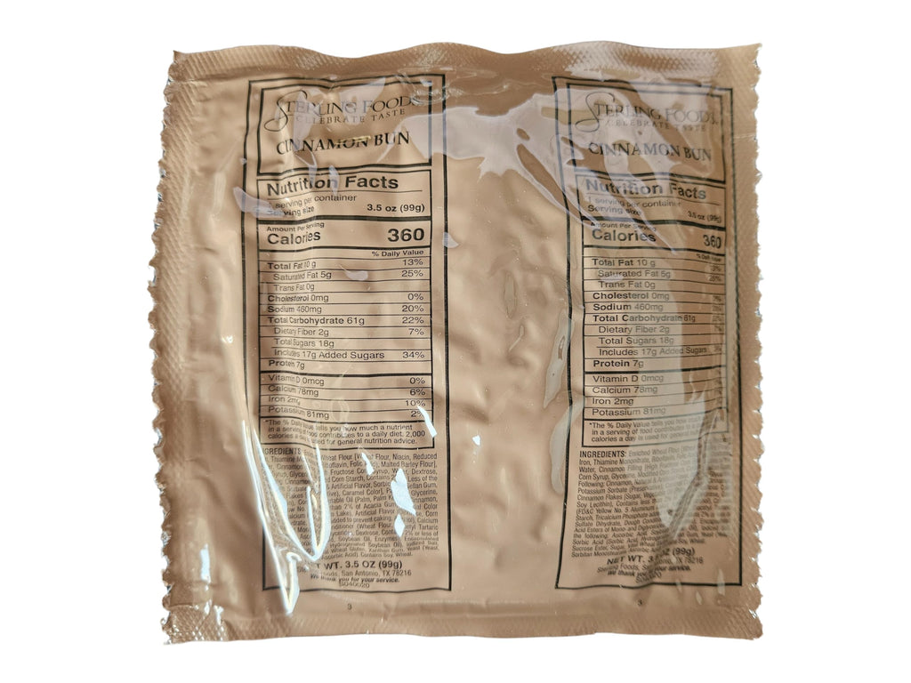 12 Pack MRE Desserts U831