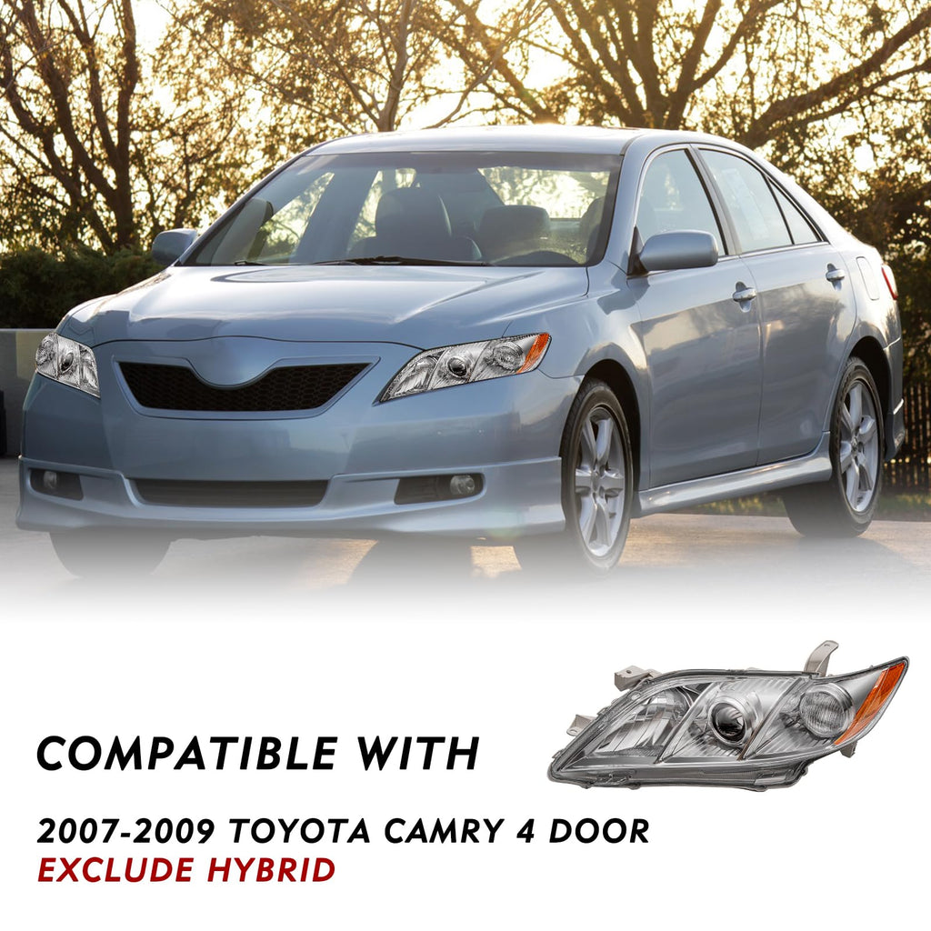 Headlight for Toyota Camry H736839