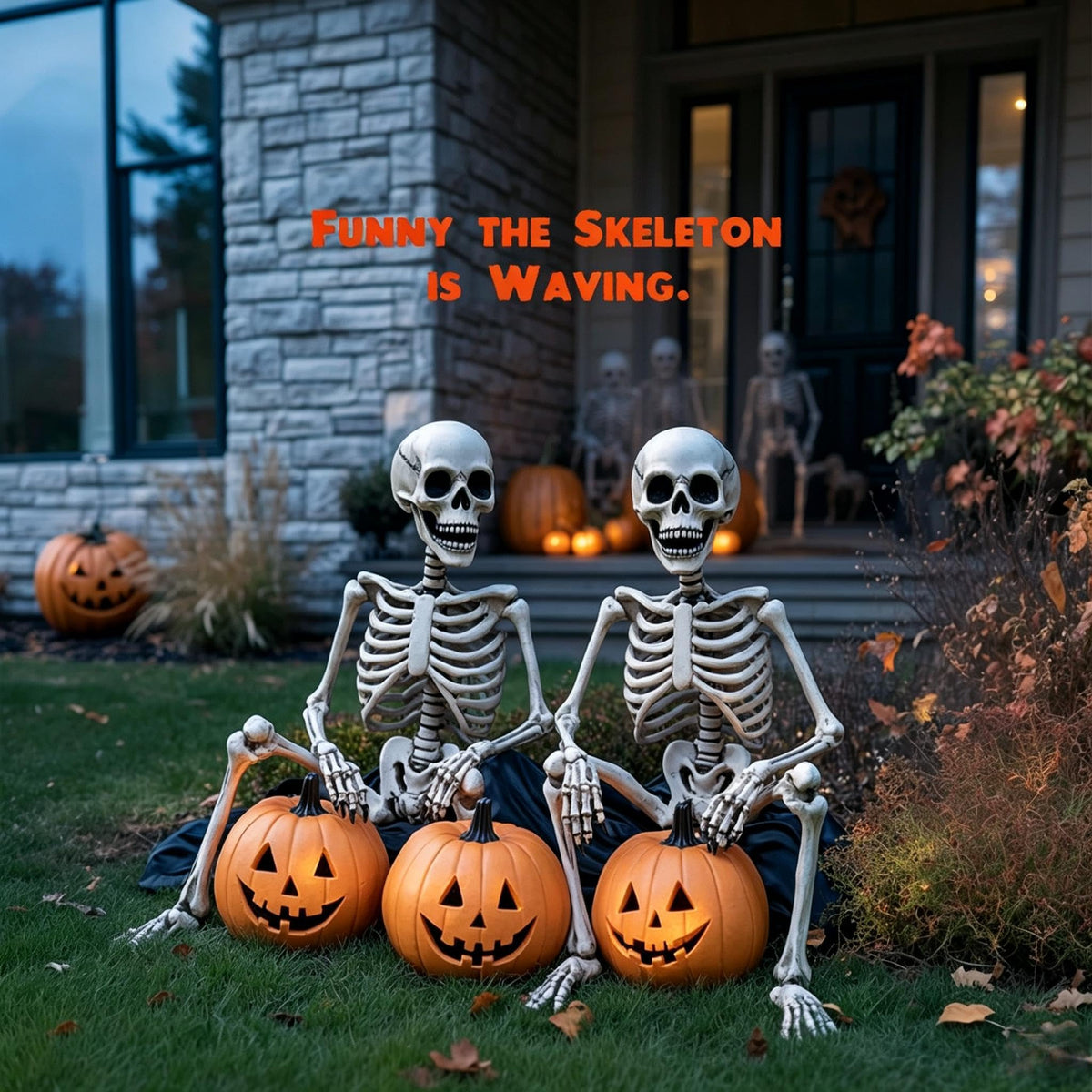 Posable Life Size Skeleton with Movable Joints E9806