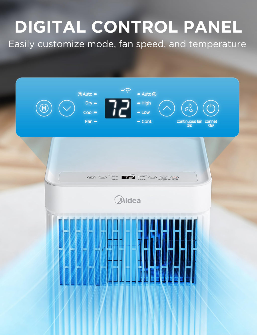 10,000 BTU Portable Air Conditioner G704