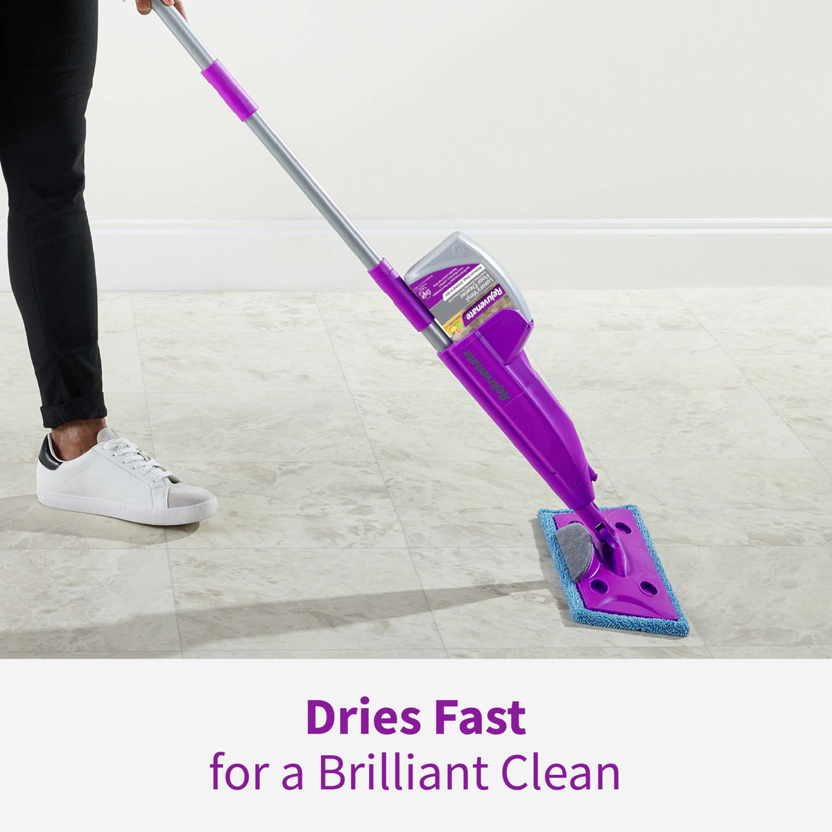 Luxury Vinyl Floor Cleaner, Fresh Citrus Scent, 32 Oz L671899