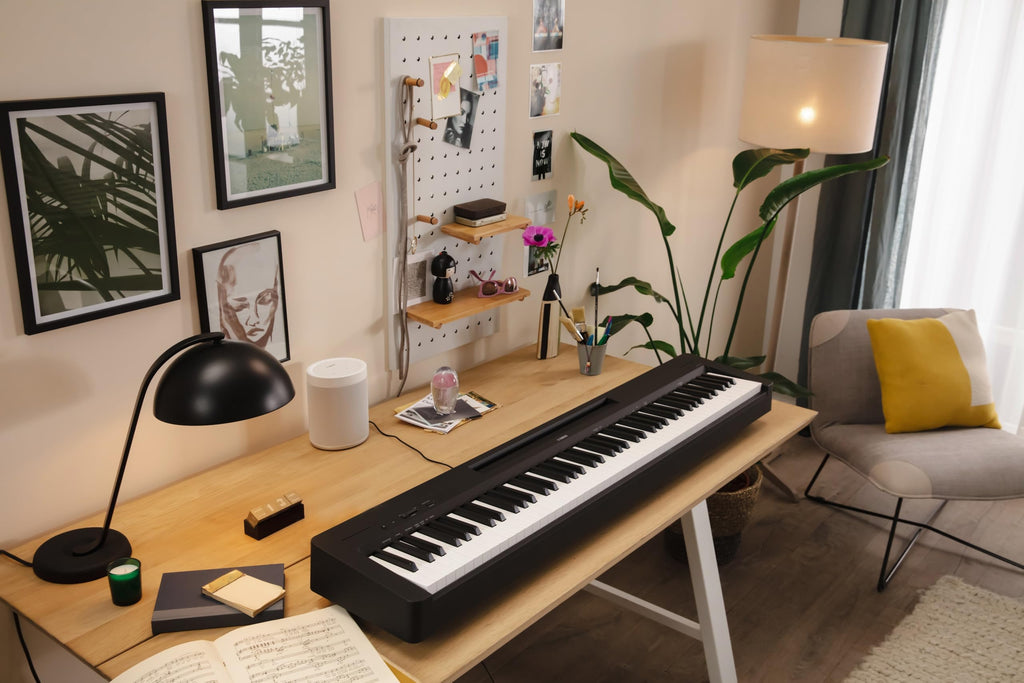 88-Key Digital Piano with Weighted Keys N128097