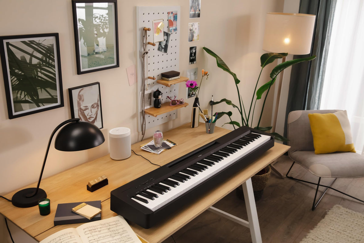 88-Key Digital Piano with Weighted Keys N128097