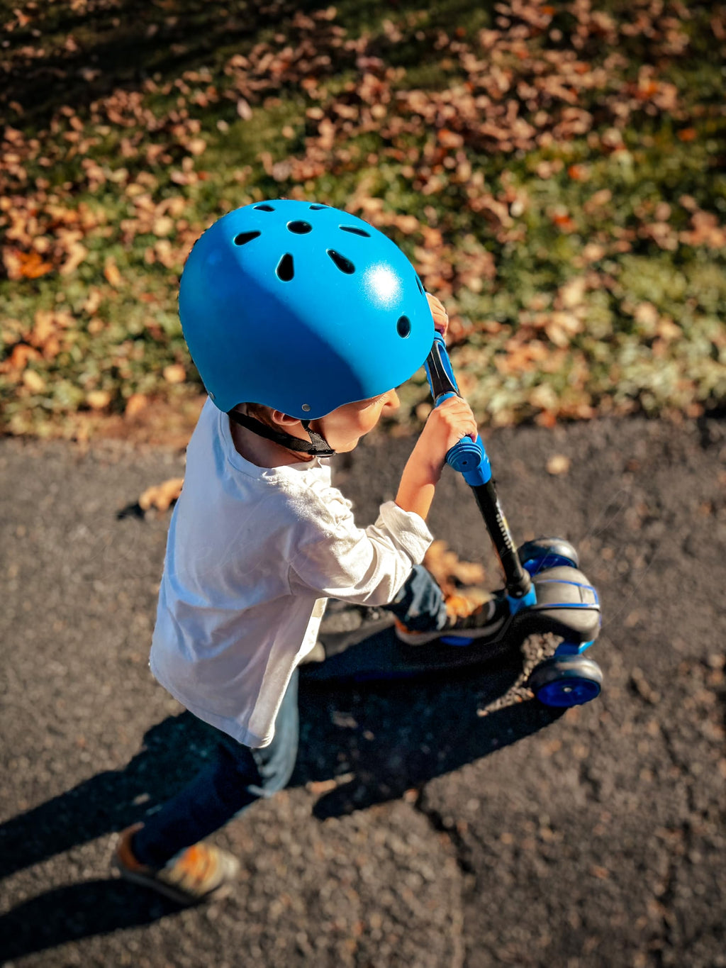 Kids 3-Wheel Foldable Kick Scooter E11059