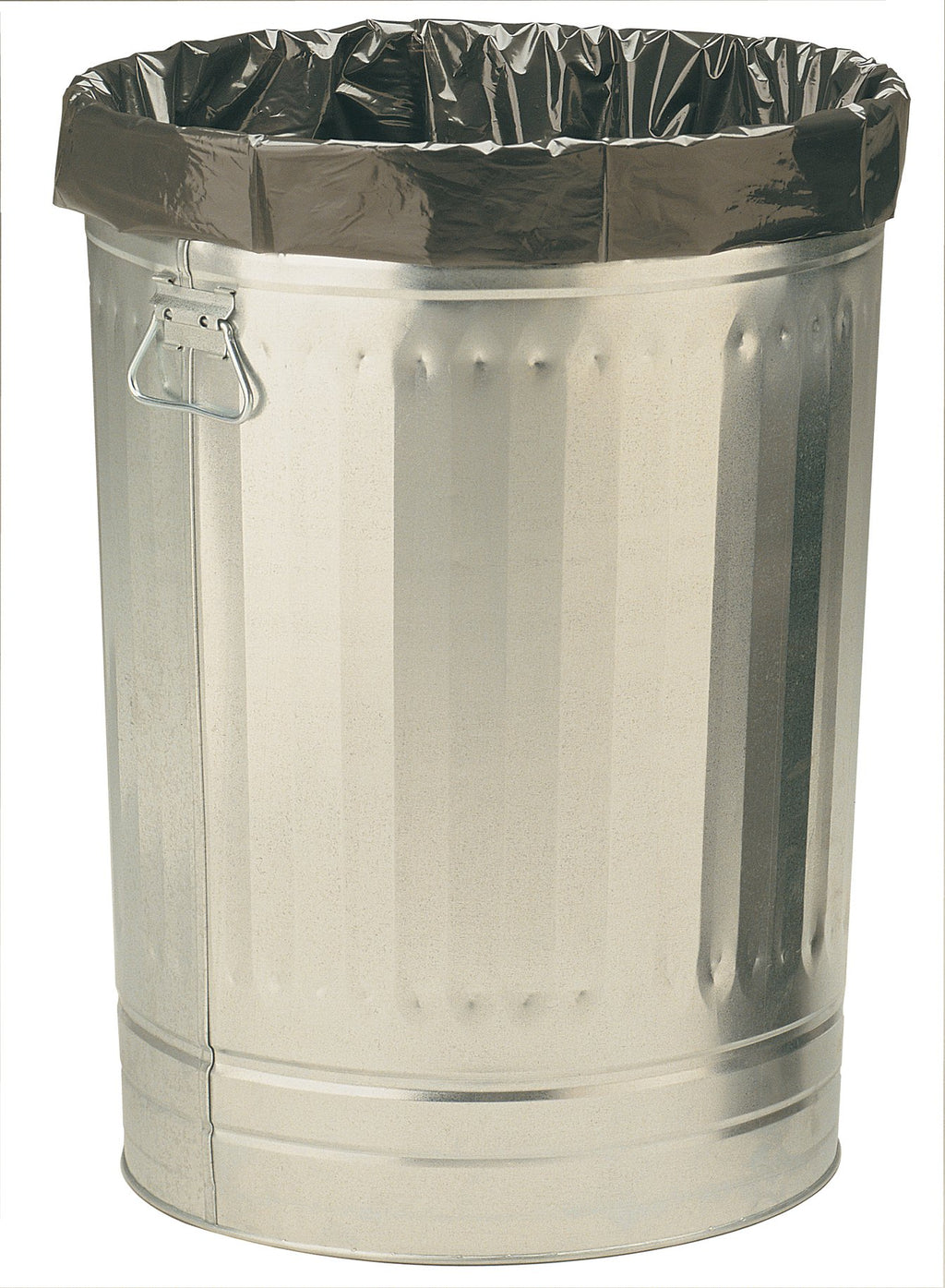 42 Gallon Black Flat Cut Top Trash Bags 3.0 Mil 20 Count H432