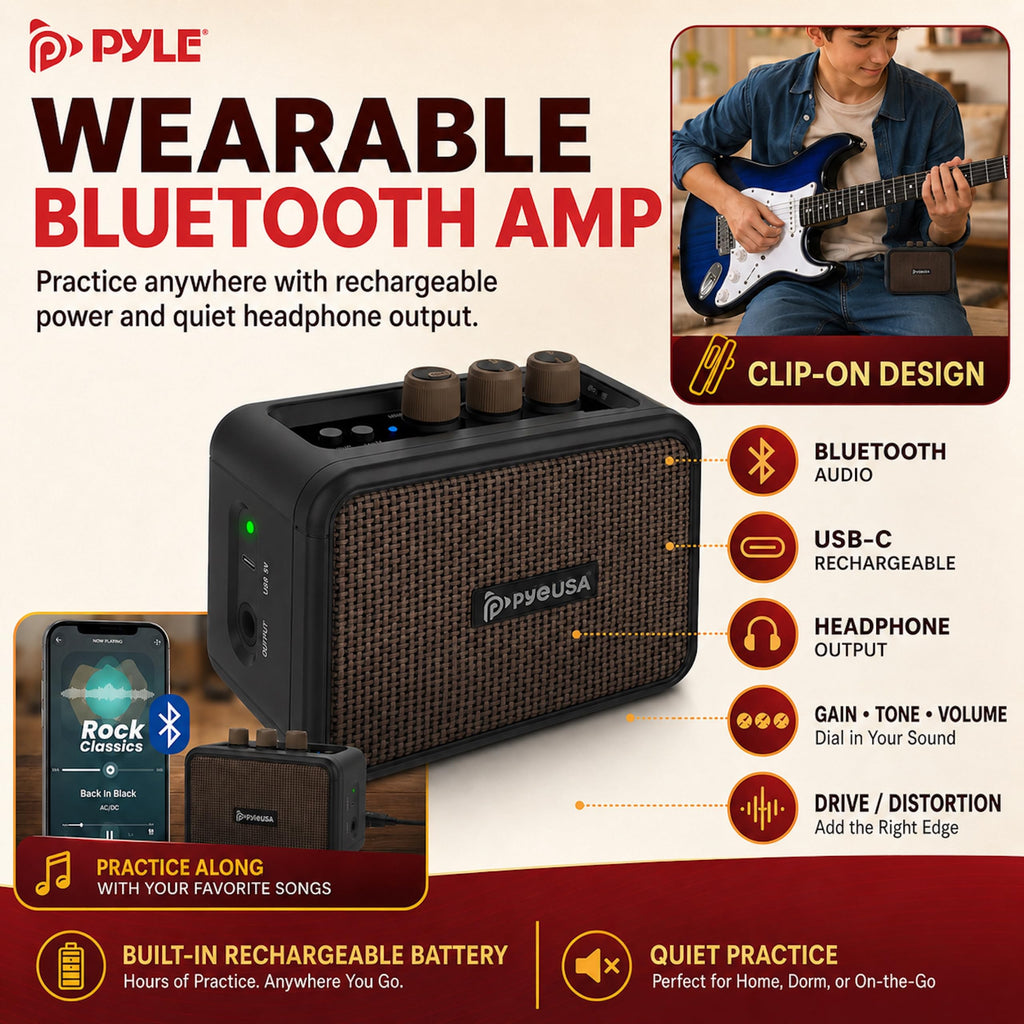 Blue Burst Electric Guitar and Amp Kit R1918