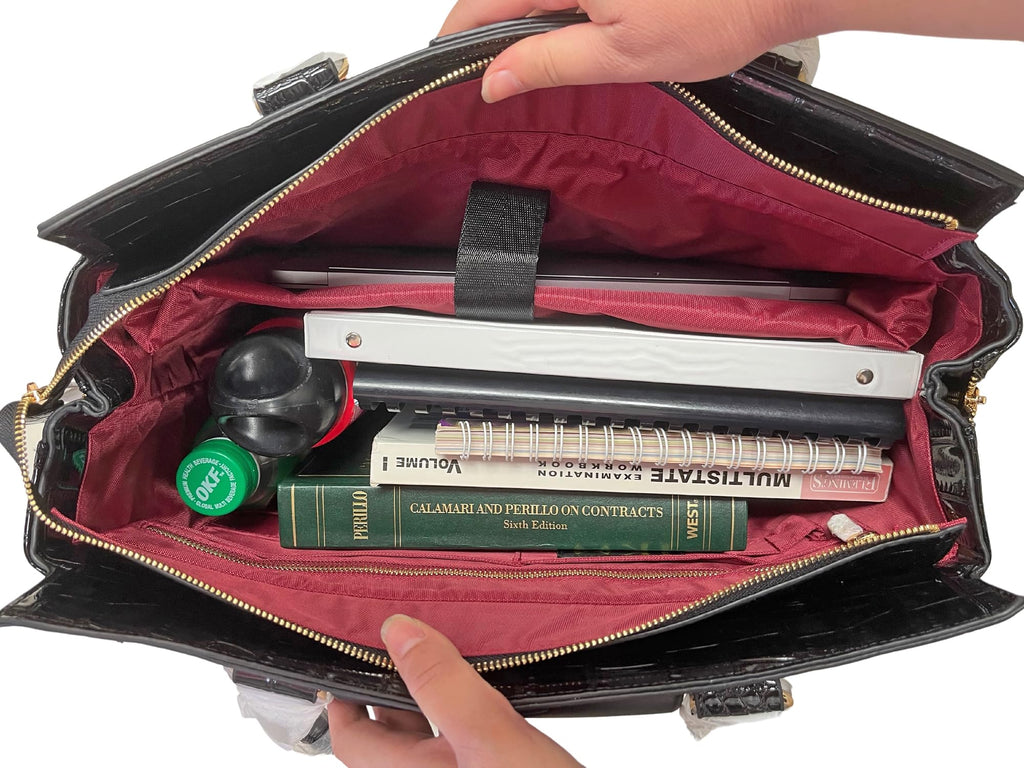 Rolling Laptop Bag for Women L814081