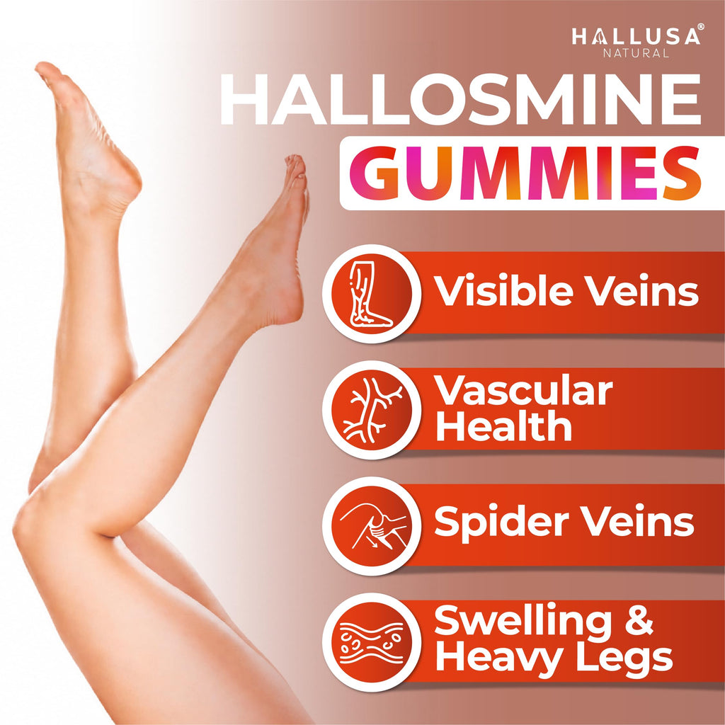 60 Chews 400mg Diosmin Hesperidin & Horse Chestnut Gummies M21650