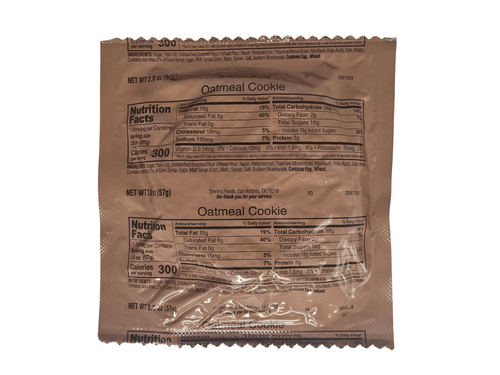 12 Pack MRE Desserts U831
