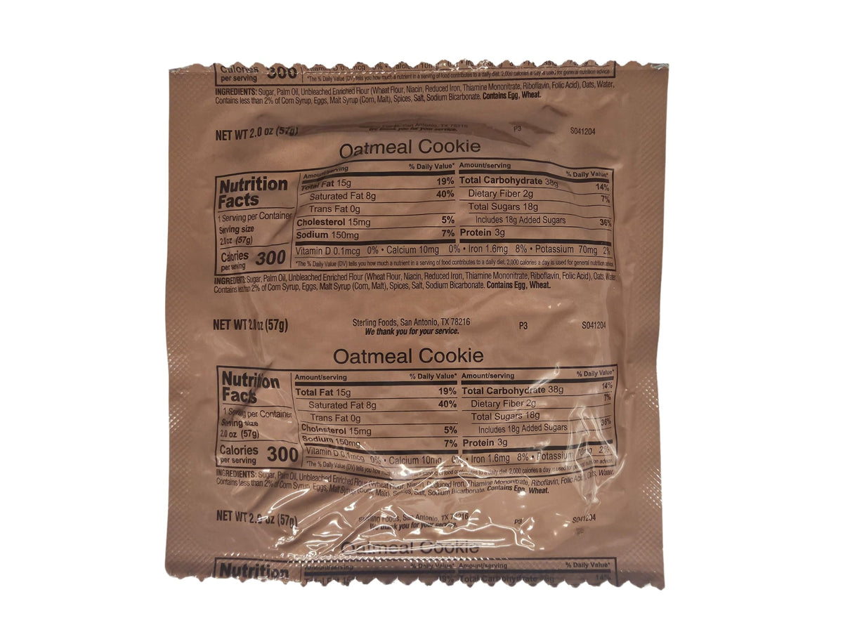 12 Pack MRE Desserts U831