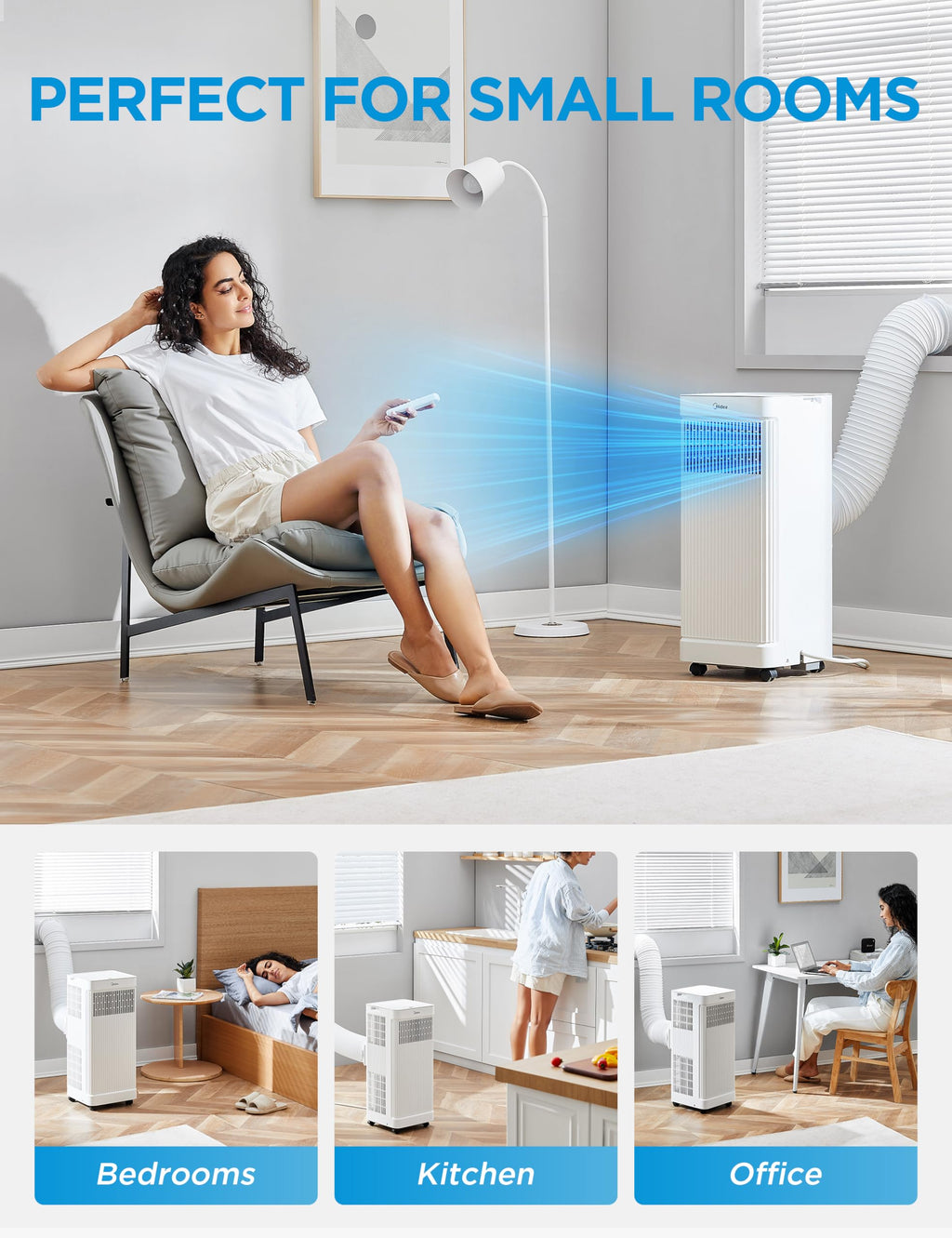 10,000 BTU Portable Air Conditioner G704