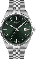 40mm Green Dial Swiss Quartz Men's Watch F5825