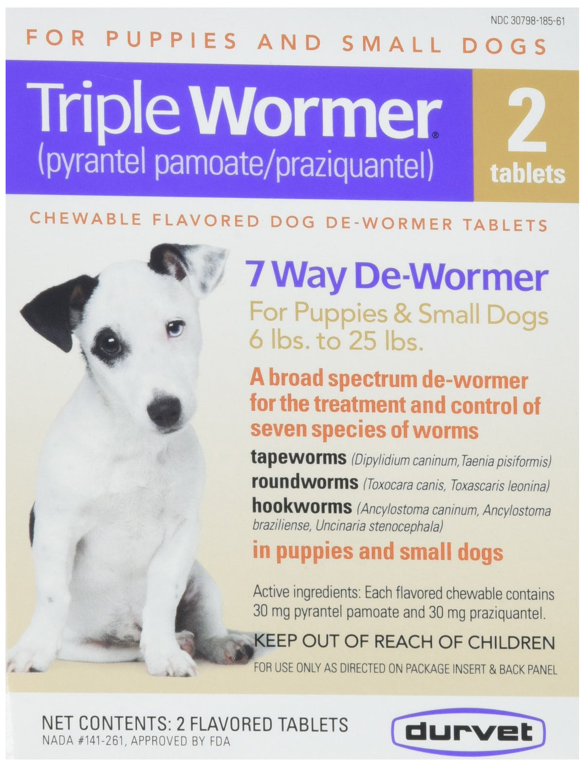 Broad Spectrum De-Wormer J8746