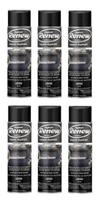 Jet Black Asphalt Renew Spray Paint 6 Pack 17 oz W7458