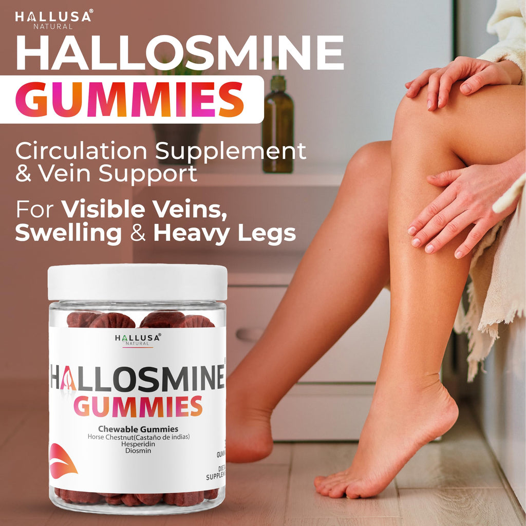 60 Chews 400mg Diosmin Hesperidin & Horse Chestnut Gummies M21650