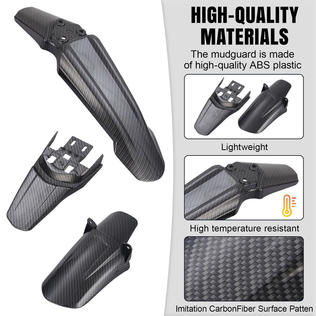 Black Front & Rear Fender Kit O824430