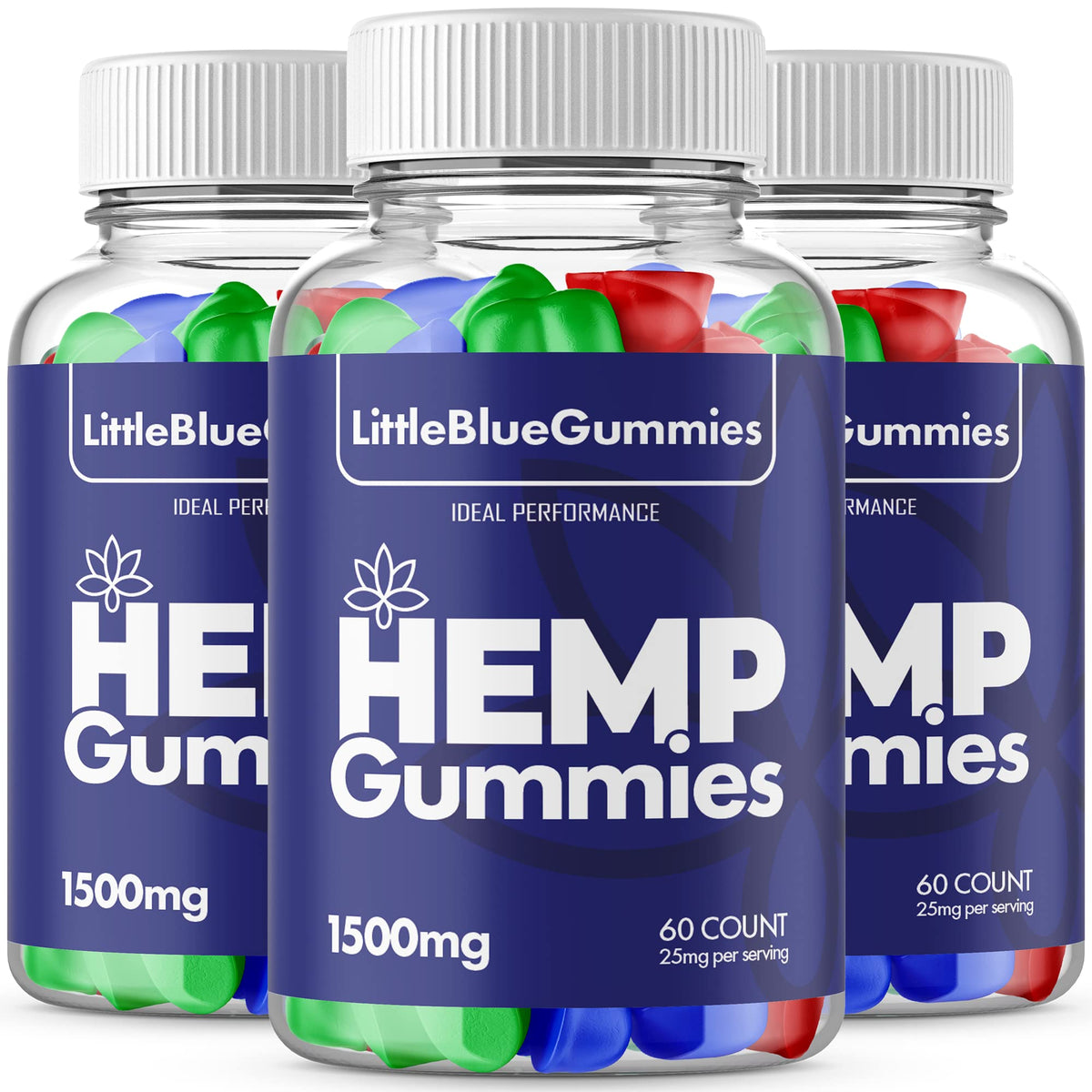 Little Blue Gummies 3 Pack 180 Gummies M469245