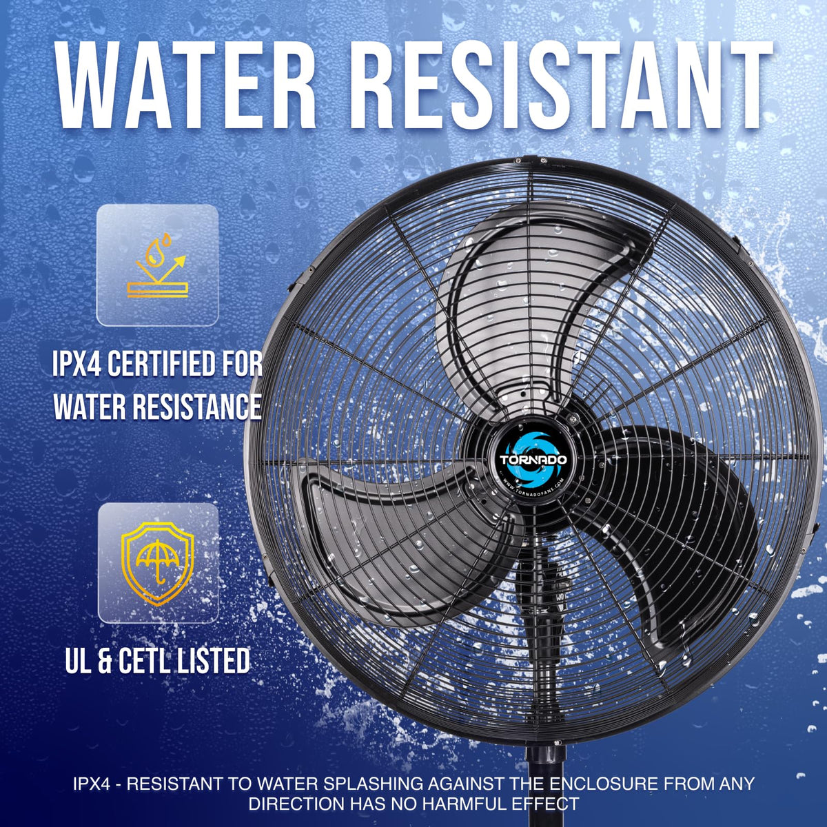 20'' Oscillating Pedestal Fan K691867