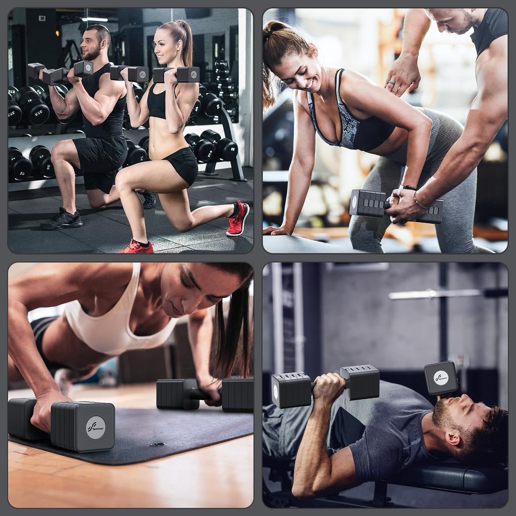 Adjustable Ankle Weights with Dumbbells A822908