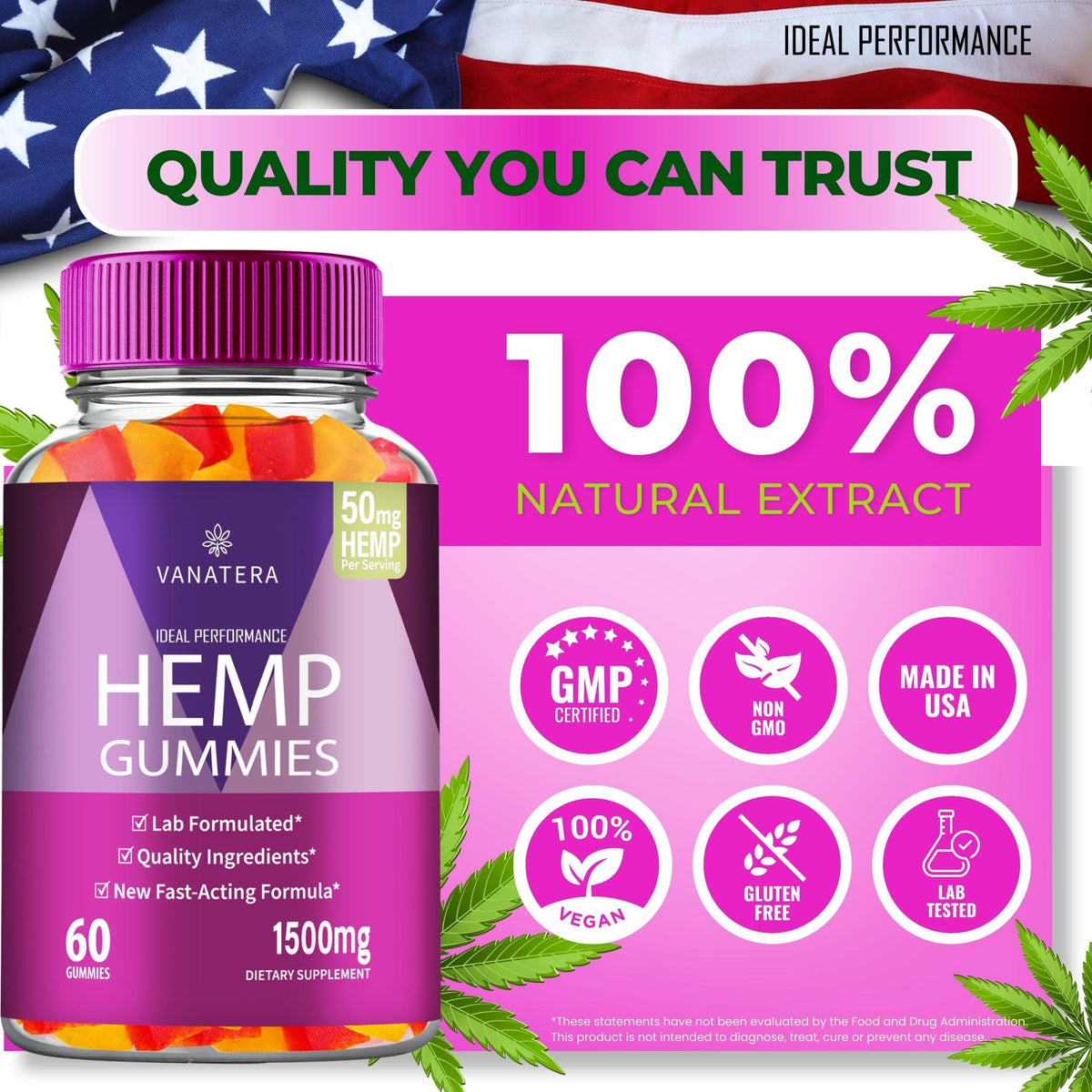 Hemp Gummies 5 Pack U17255