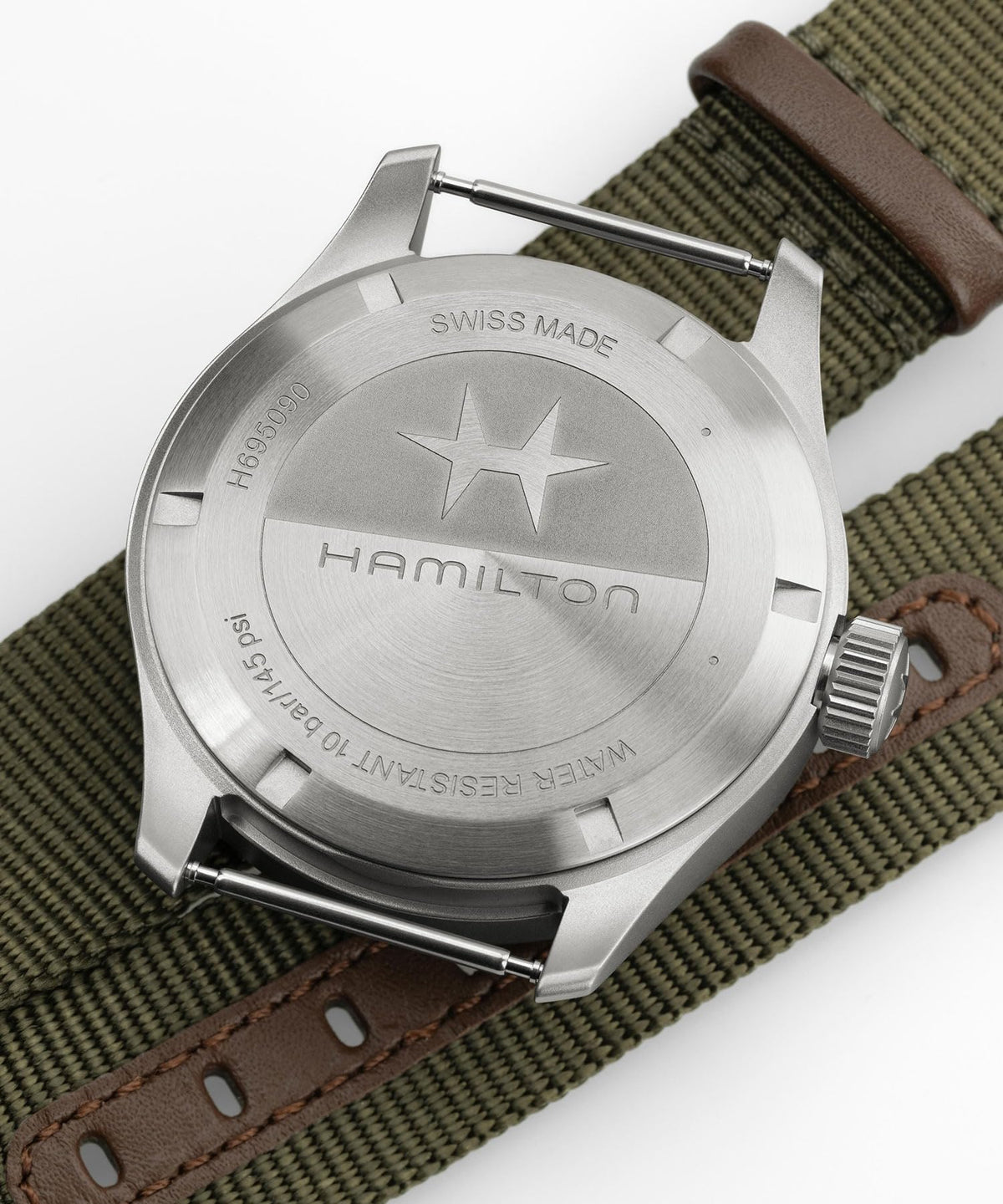 Khaki Field Mechanical Men's Watch A858598