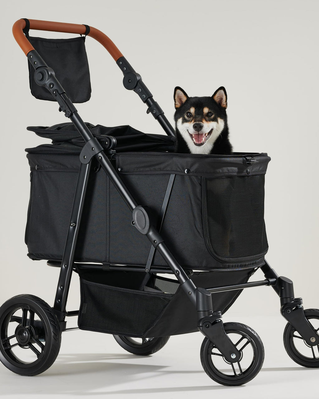 Medium Dog Stroller Up to 66lbs Z985828