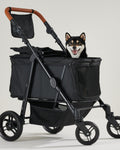 Medium Dog Stroller Up to 66lbs Z985828