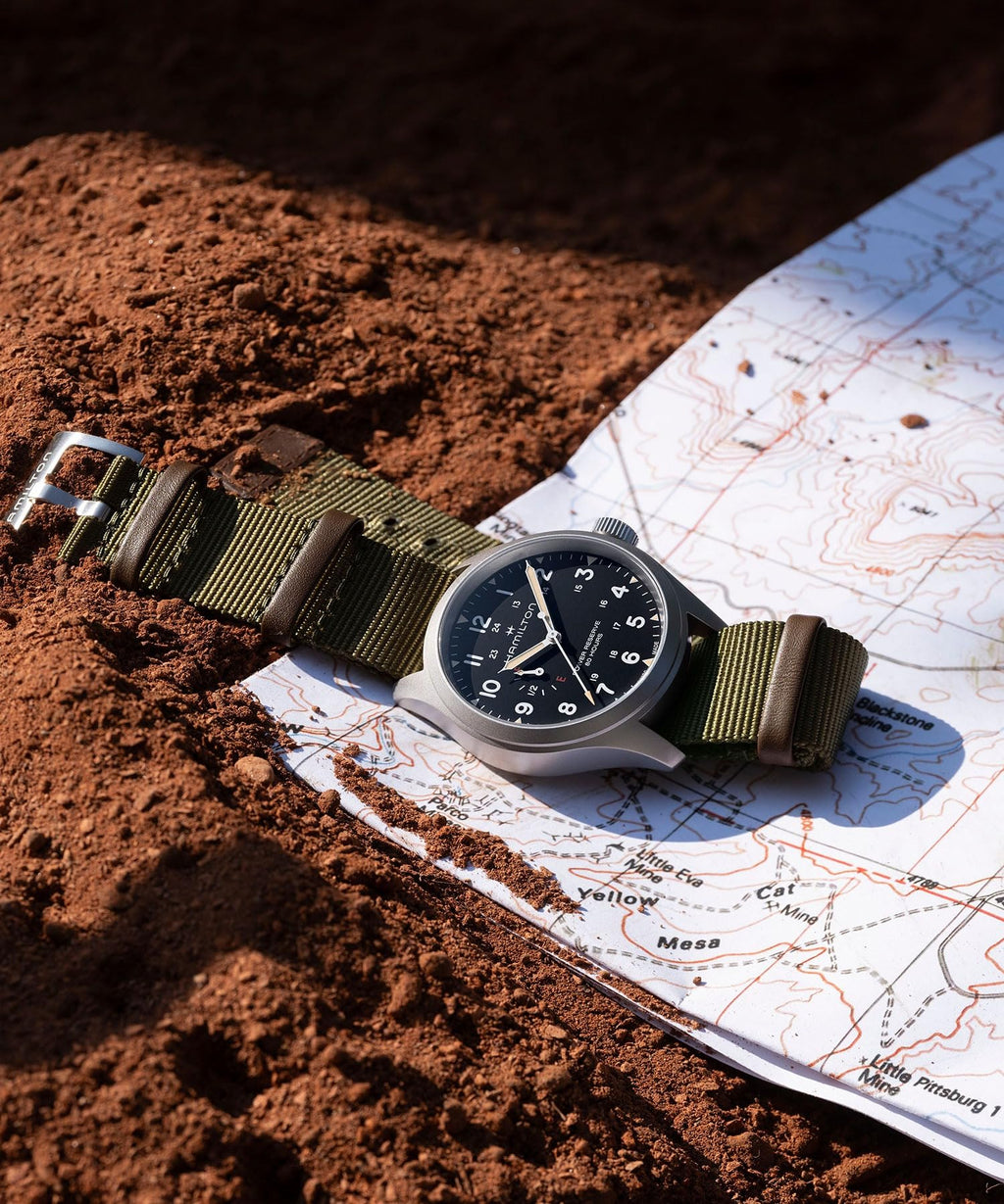 Khaki Field Mechanical Men's Watch A858598