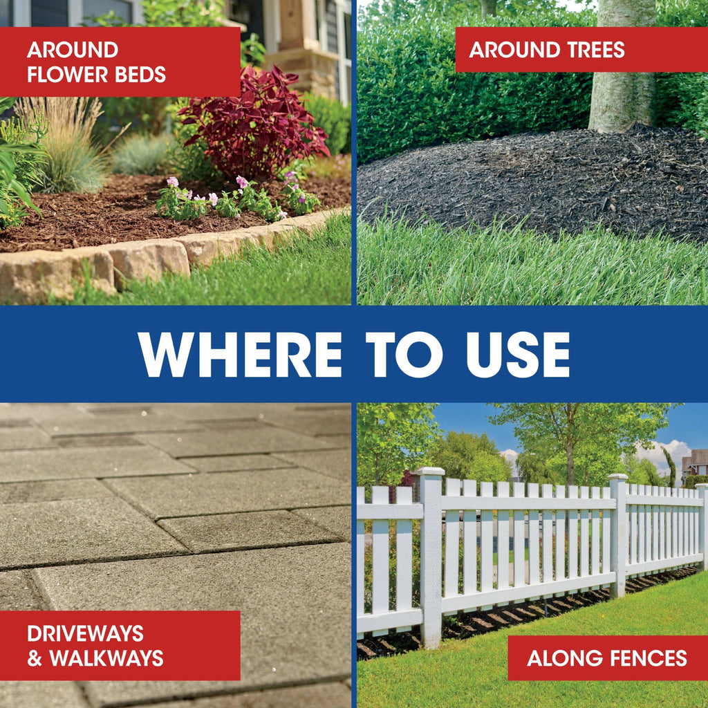 Roundup Weed & Grass Killer₄ with Sure Shot Wand, 1 gal. L600