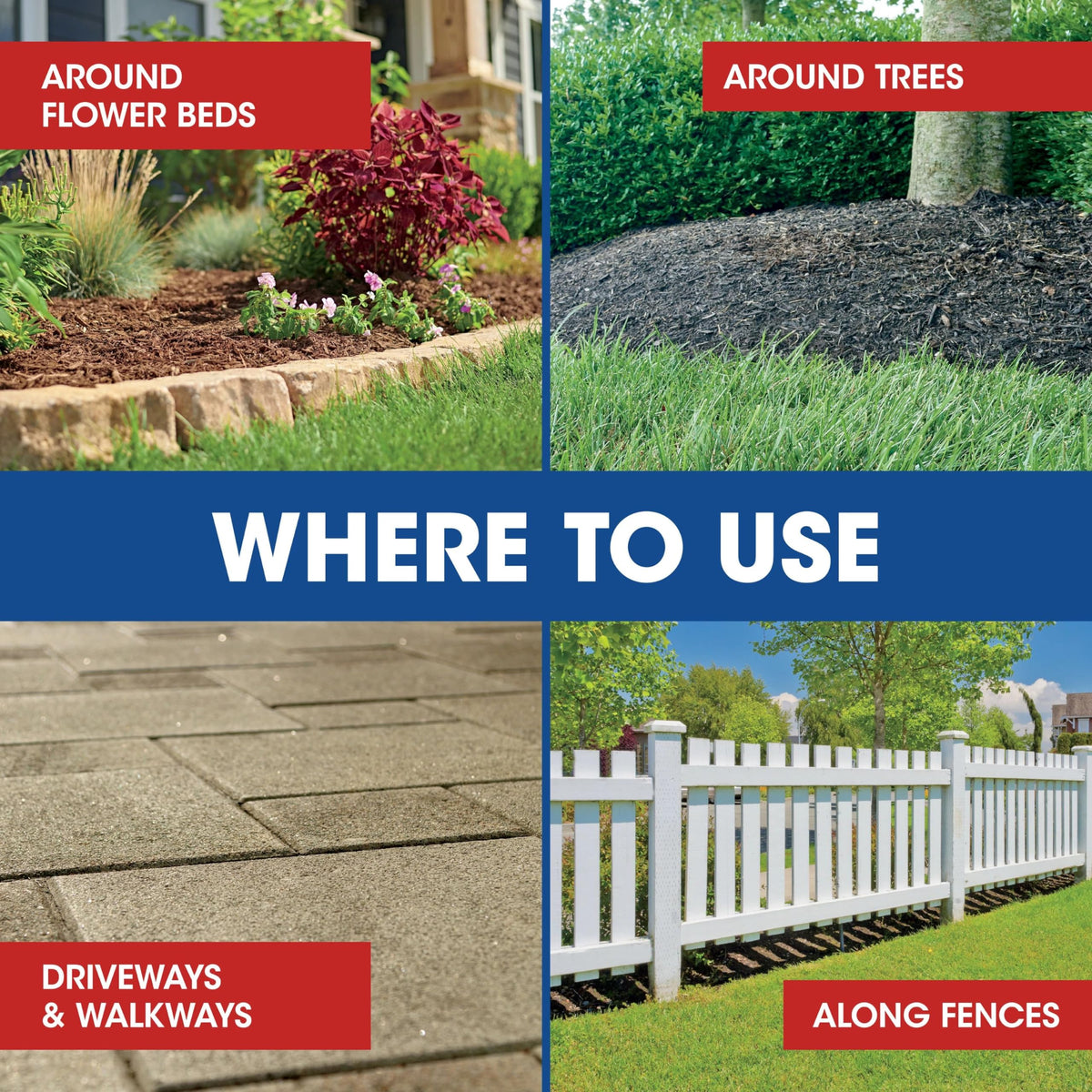 Roundup Weed & Grass Killer₄ with Sure Shot Wand, 1 gal. L600