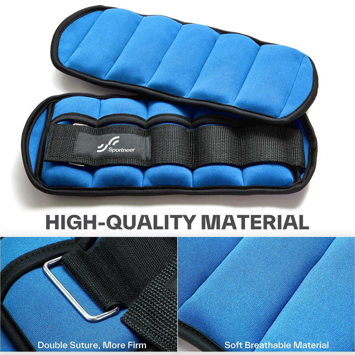 Adjustable Ankle Weights with Dumbbells A822908