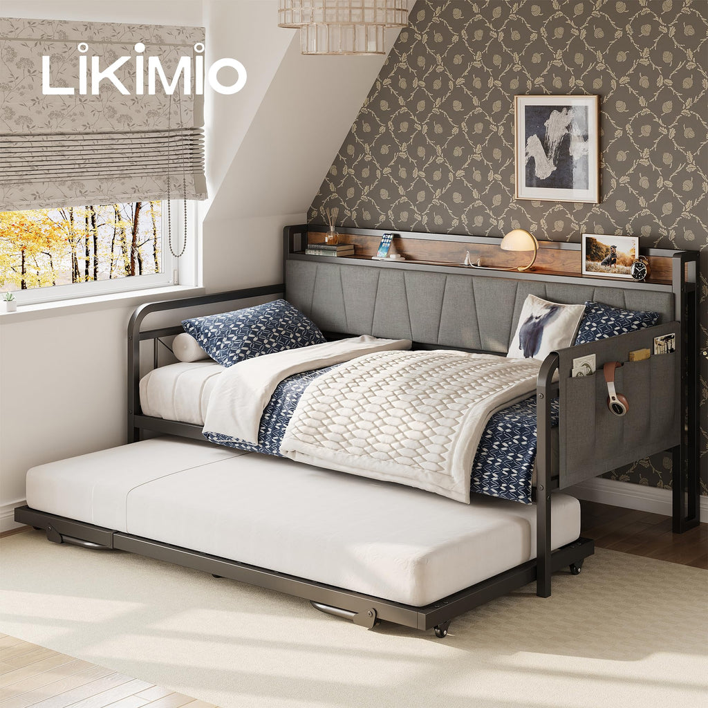 Twin Daybed with Trundle I376887