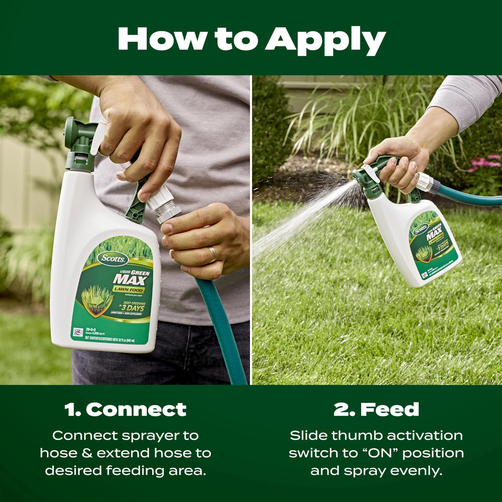Liquid Lawn Food 32 oz B94489