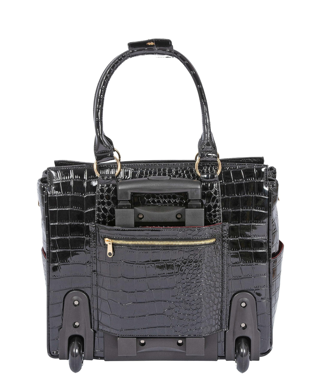 Rolling Laptop Bag for Women L814081