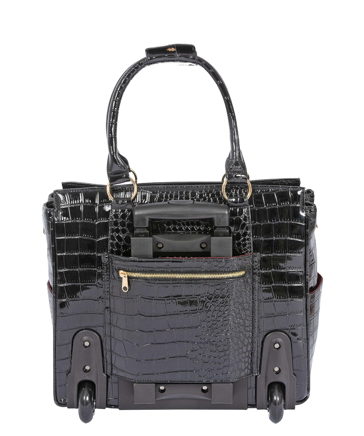 Rolling Laptop Bag for Women L814081