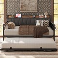 Twin Daybed with Trundle I376887